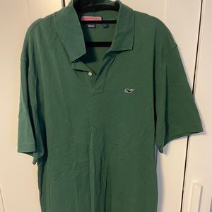 Vineyard vines polo green